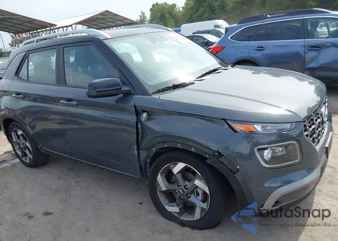 2025 Hyundai Venue Limited из США, поврежденный, VIN KMHRC8A34SU361406